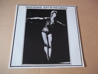 David Bowie - Soft In The Middle (1972) Re Rare Live Lp Takrl Not Tmoq