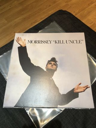 Morrissey Kill Uncle 1st Pressing Uk 1991 Vinyl Record Parlophone Moz The Smiths
