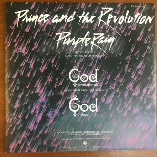 Prince/Purple Rain/1984 Warner Bros 12 