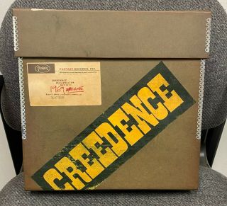 Creedence Clearwater Revival/1969 Archive Box,  Vinyl 3lp/3cd/3 45rpm Lp (vg, )