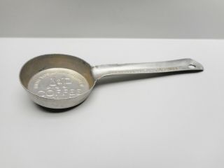 Vintage - A & P Coffee Service - Aluminum Coffee Measuring Scoop - Made In Canada