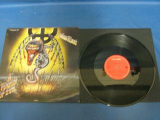 Record 12” Single Judas Priest A Touch Of Evil 1079