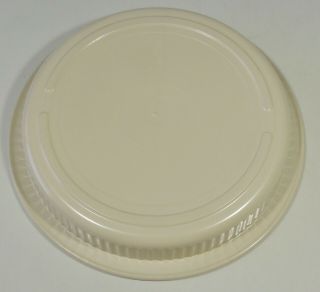 Tupperware 1766 Ultra 21 Oven Microwave Cookware Round 9 " Pie Pan Quiche Dish