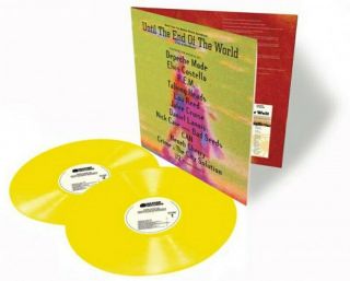 U2 - Until The End Of The World (soundtrack) 2xlp Limited Yellow Colored Vinyl