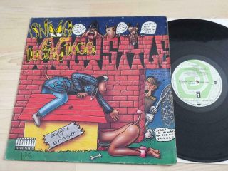Snoop Doggy Dogg Doggystyle Lp Interscope/death Row/eastwest German Press 1993
