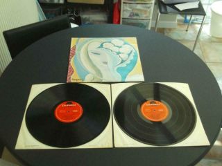 Derek And The Dominos 1970 Uk Press 2 X 12 " Vinyl Record Album Ex/ex