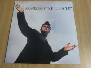 Morrissey - Kill Uncle - Gatefold - A3/b3 - Black Inner - Very Good,