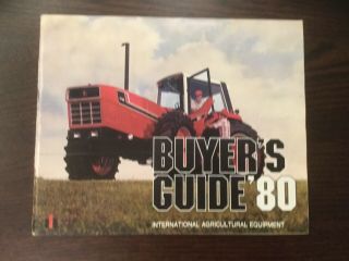 1980 International Farm Equipment Buyer 