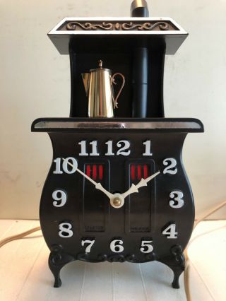 Vintage Spartus Electric Kitchen Clock
