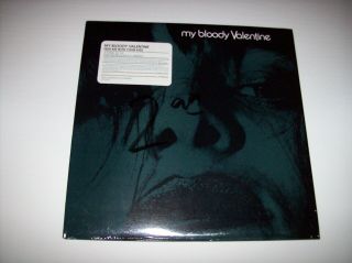 My Bloody Valentine - Feed Me With Your Kiss Lp Shrink