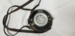 2 Vintage Detex Newman Watchman Clock Security Guard Clock