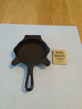 Vintage Griswold Fry Pan Ashtray 570 A 2