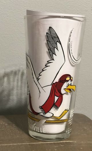 1977 Pepsi Walt Disney Productions The Rescuers Orville Collector Series Glass