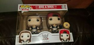 Funko Pop Brie And Nikki Bella Twins Wwe Exclusive