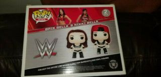 Funko Pop Brie and Nikki Bella Twins WWE Exclusive 2