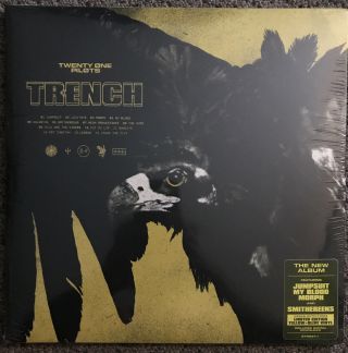 Twenty One Pilots - Trench Limited Uo Yellow Olive Vinyl Lp Out Of Print