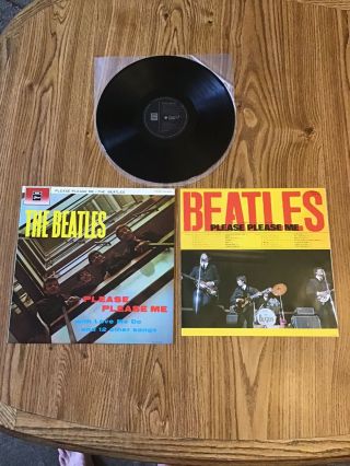 The Beatles ‘please Please Me‘ 1982 Japan Lp Pressing From ‘collection’ Box