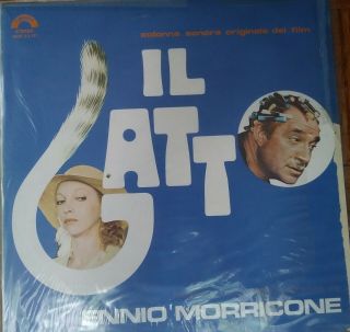 Il Gatto - Cinevox Stereo Lp - Morricone - Disc In