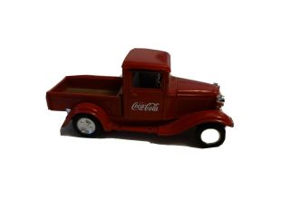 Collectors Diecast 1934 34 Ford Pickup Truck Coca - Cola 1:43 Scale