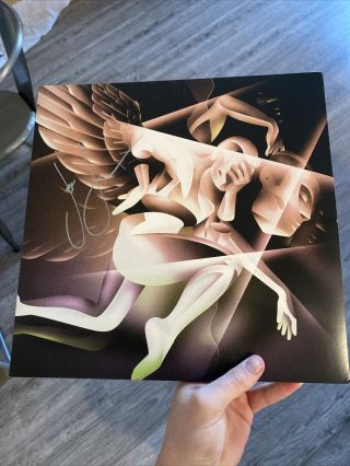 The Smashing Pumpkins | Shiny And Oh So Bright Signed By Jeff Schroeder