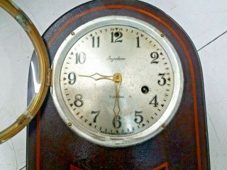 Vintage The E Ingraham Co.  wall Clock 3