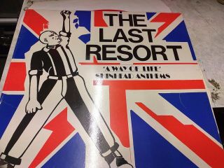 The Last Resort A Way Of Life Lr 1 Punk Lp Record Red Vinyl 1982