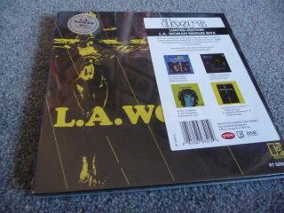 The Doors L.  A.  Woman - 4 X 7 " Vinyl Singles Box Ltd 1113/4000 R7 529015