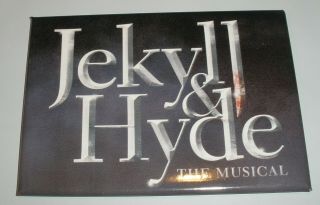 Jekyll & Hyde The Musical Fridge Magnet Collectible