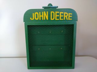 John Deere Wooden Key Holder