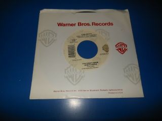 Rare Record 45 Rpm Tom Petty / Girl On Lsd / How It Feels / Vg,  / Vg,