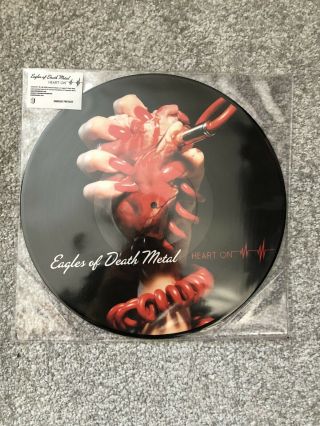 Eagles Of Death Metal Heart On Picture Disc Vinyl Lp