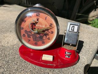 Vintage Communist Chairman Mao Alarm Clock 50 