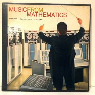 Music From Mathematics 10 " Lp Bell Labs Box Set 1960 Computers Make Music Book