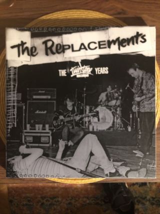 The Twin/tone Years [box] By The Replacements (vinyl,  Aug - 2015,  4 Discs,  Rhino