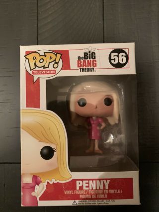 Funko Pop Television Big Bang Theory Penny Vaulted/exclusive