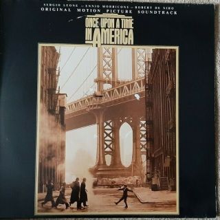 Once Upon A Time In America Soundtrack Vinyl Lp - Ennio Morricone - Rare 1984