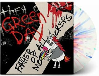 Green Day: Father Of All… (rainbow Puke D2c) Lp Vinyl