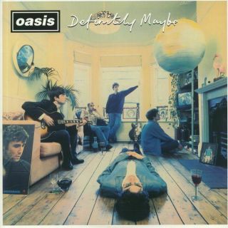 Oasis - Definitely Maybe (25th Anniversary Edition) (remastered) - Vinyl (2xlp)