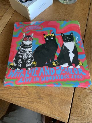 We Are Scientists With Love And Squalor Live In Woodstock 1969 Vinyl Lrsd 2020