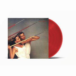 Roxy Music Flesh And Blood Limited Edition Red Vinyl Lp Over You Oh Yeah