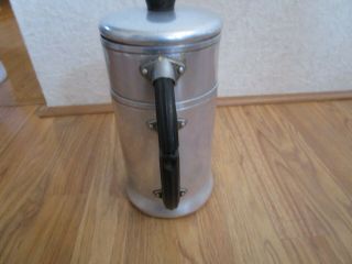 Vintage Wear - Ever Aluminum 966 2 - 6 Cup Drip Coffee Pot - Bakelite Handles - Stoveto 2