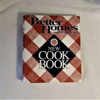 Vintage Better Homes And Gardens Cookbook Ring Bound Copyright 1996 11th Ed