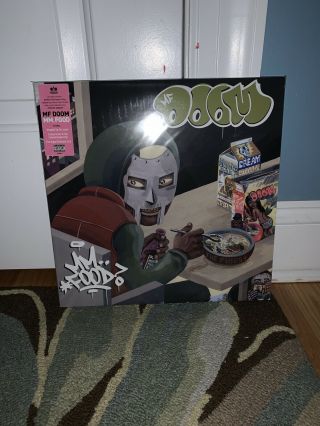 Mf Doom - Mm.  Food - Pink And Green Vinyl