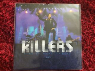 The Killers ‎– Live At Glastonbury Part 2 Lp Argentina