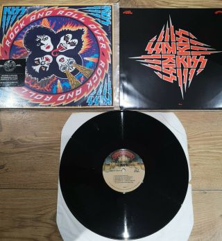 Kiss Rock And Roll Over 2014 180g Back To Black Vinyl Limited Press