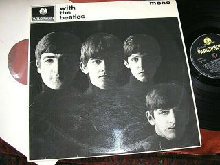 The Beatles - With The Beatles,  Rare 1963 Uk 