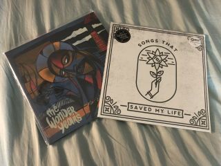 The Wonder Years - No Closer To Heaven,  Songs That Saved My Life Vinyl Lps