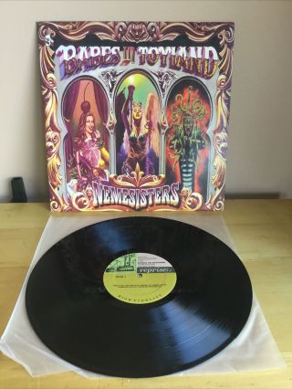 Babes In Toyland Nemesisters Gatefold Vinyl Record 1995