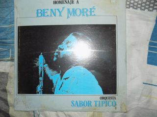 Orquesta Sabor Tipico,  Homenaje A Beny More,  Salsa,  Venezuela,  Lp,