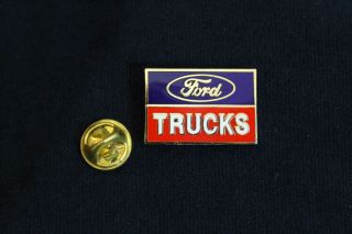 Ford Trucks Hat Lapel Pin Blue Oval Ford Emblem Badge Truck Fits F100 150 Ranger